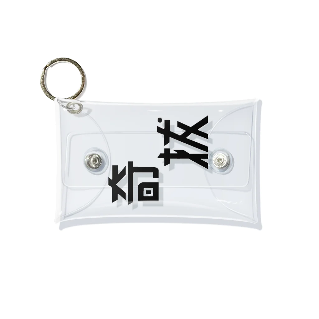 hinomarusの奇抜 Mini Clear Multipurpose Case