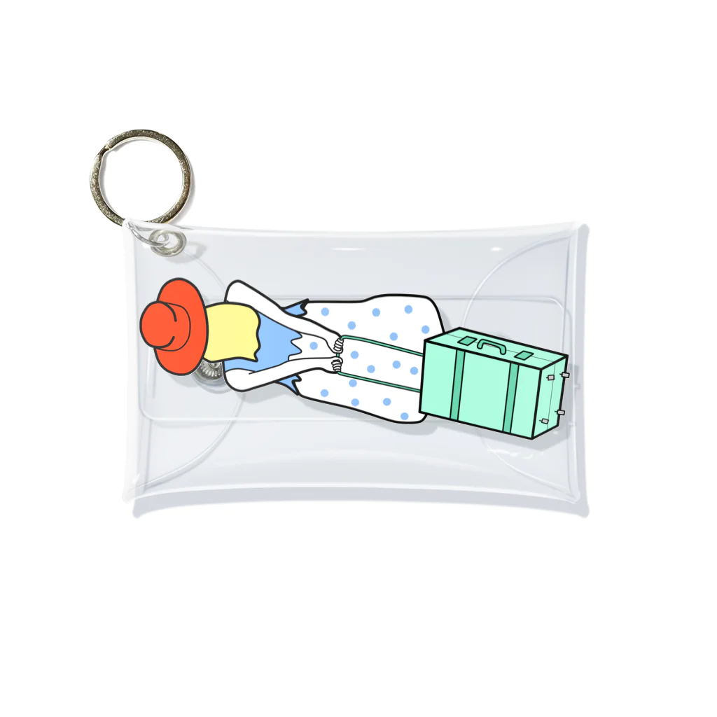 Melvilleのお引越し Mini Clear Multipurpose Case