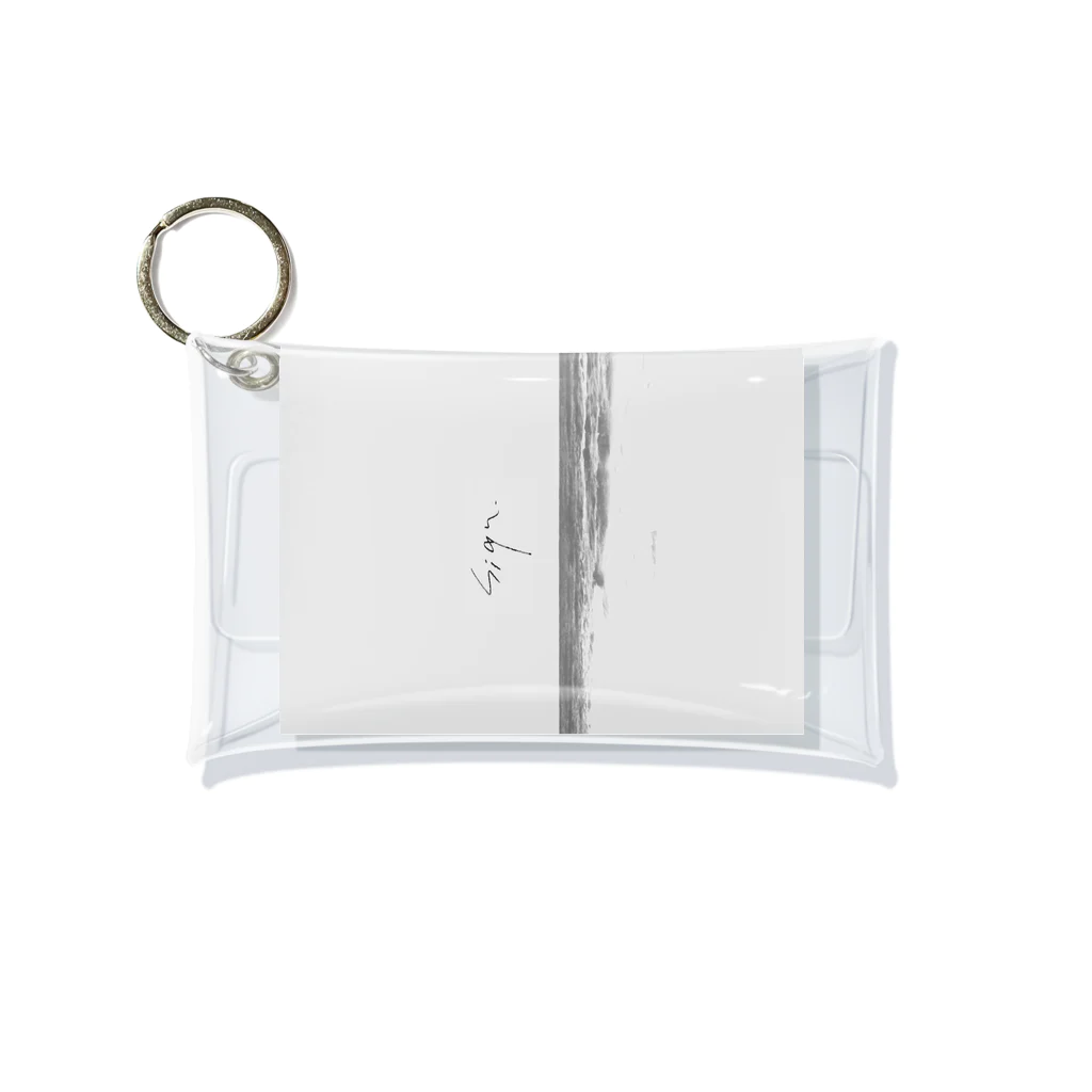 Sign.のSign. Mini Clear Multipurpose Case