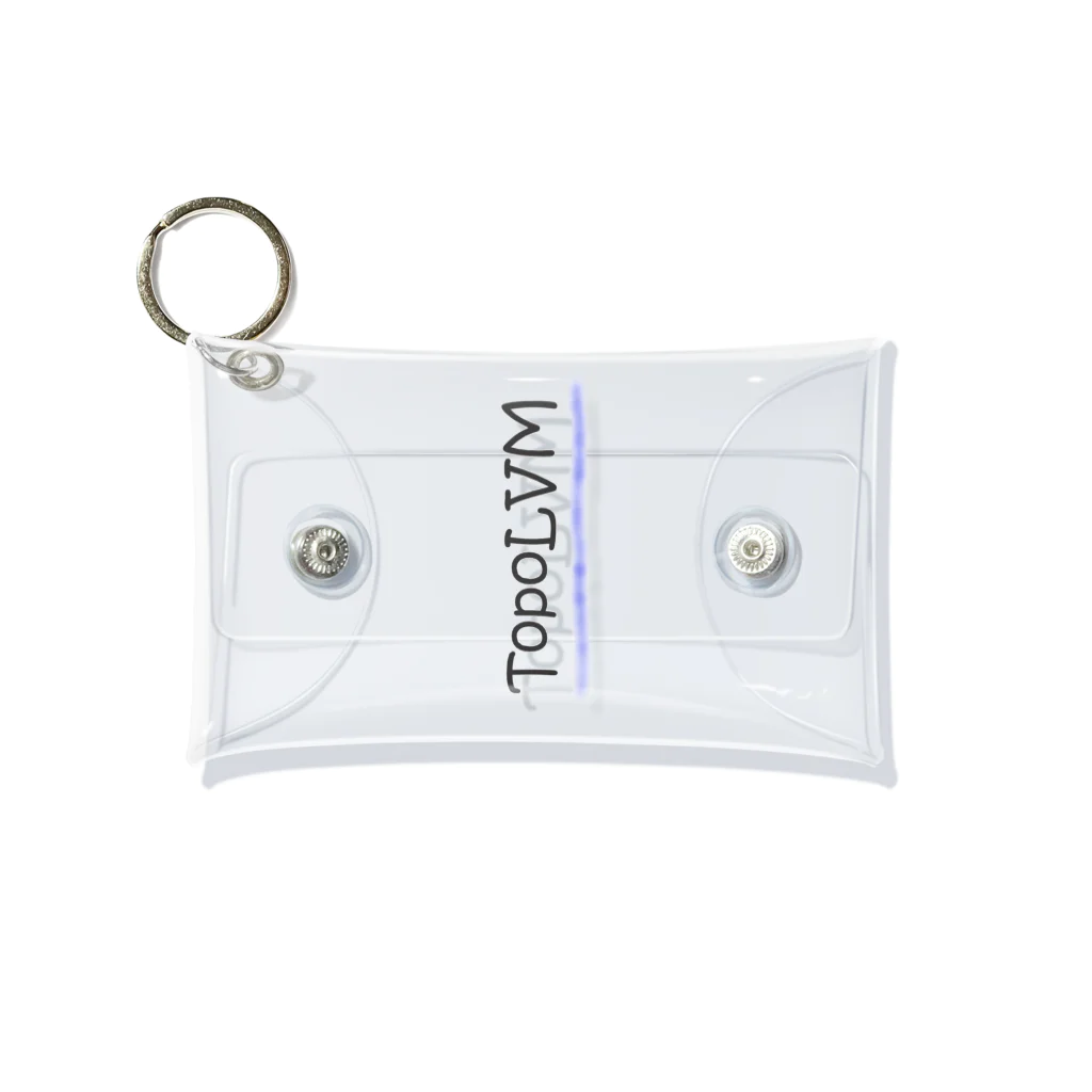 ymmtのTopoLVM グッズ Mini Clear Multipurpose Case