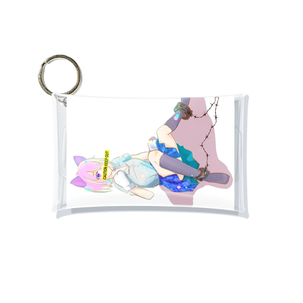 パンダステルス支店の「どうヴつ NO.00004」  Mini Clear Multipurpose Case