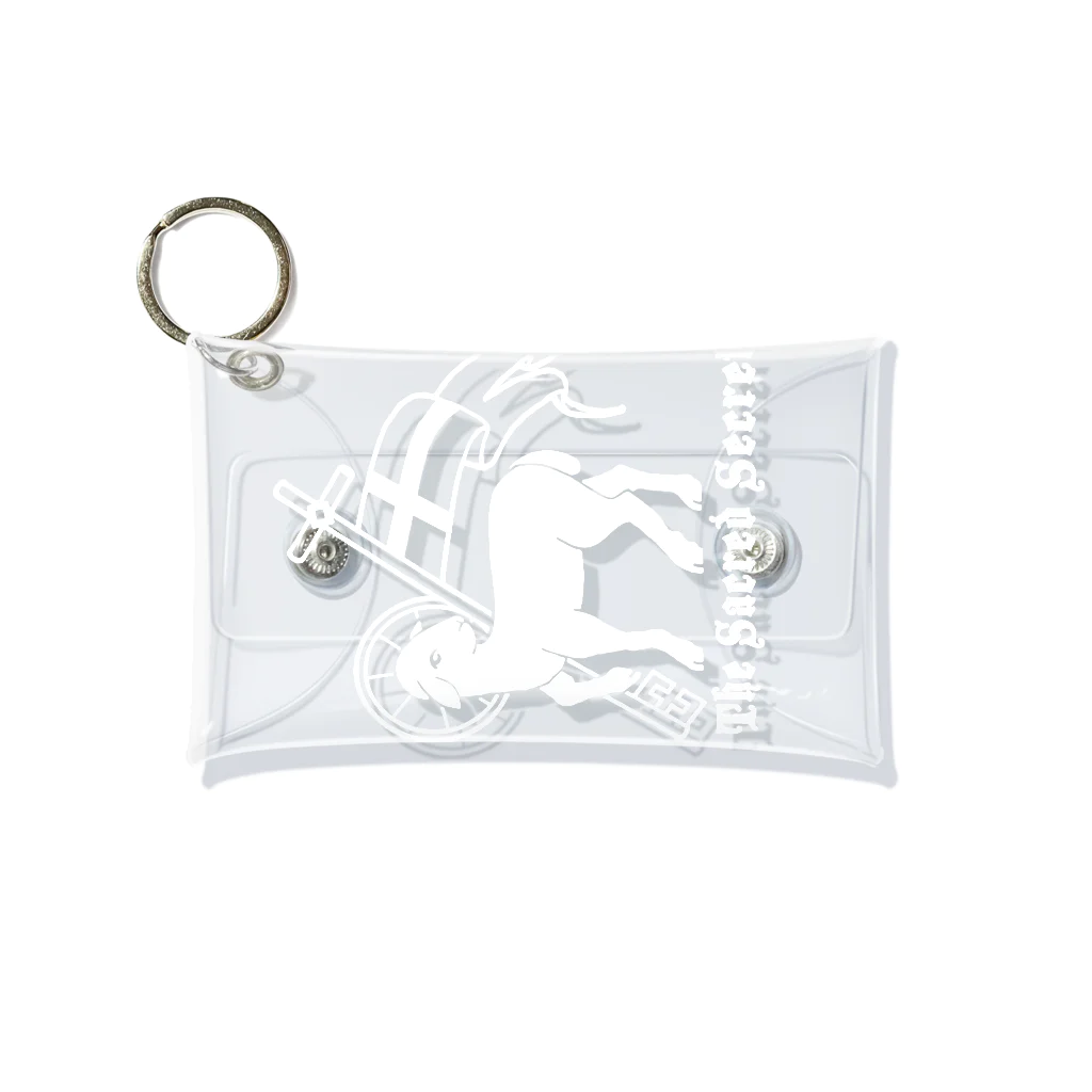 THE SACRED SECRETの神の子羊 Mini Clear Multipurpose Case