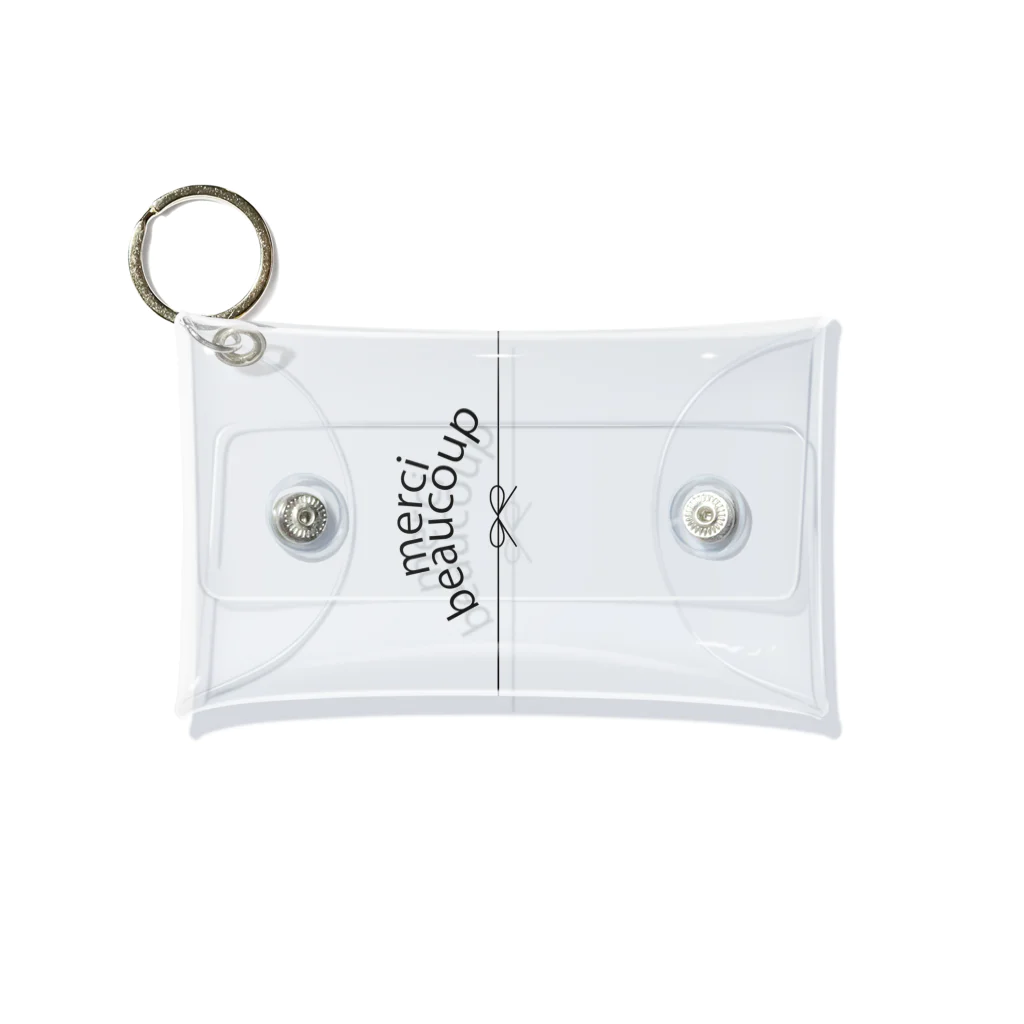 Nocatnolifeのmerci beaucoup Mini Clear Multipurpose Case