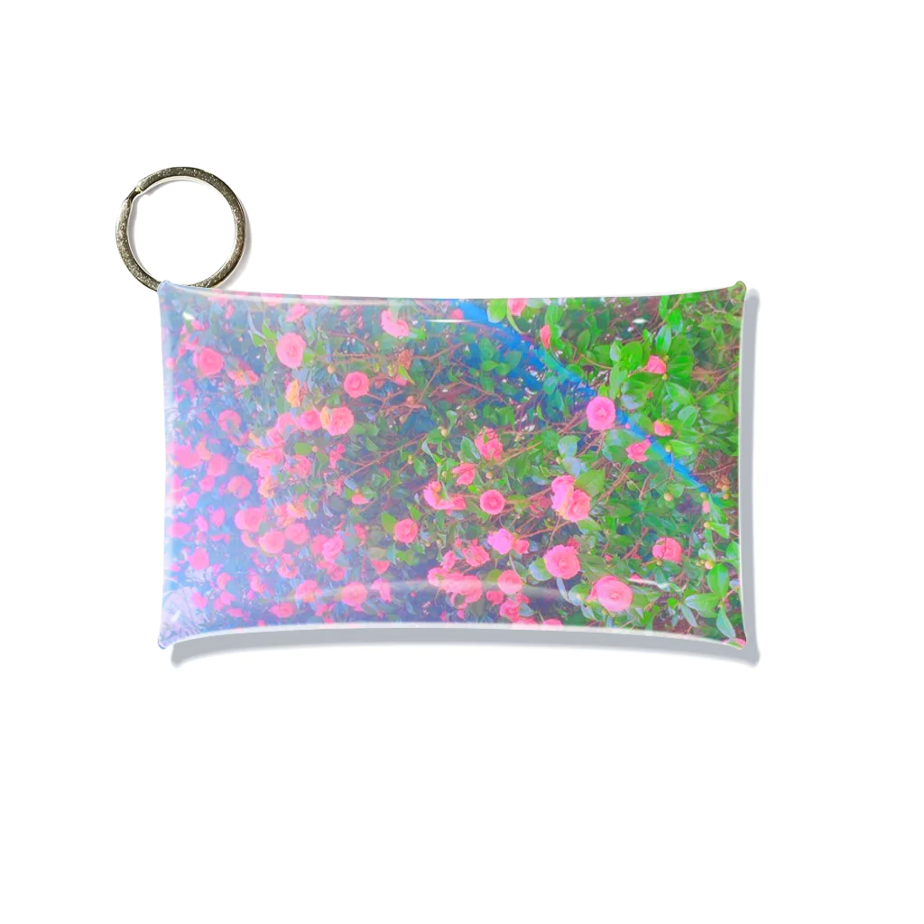 NEON LIGHT STARSのさくらんぼの風 Mini Clear Multipurpose Case