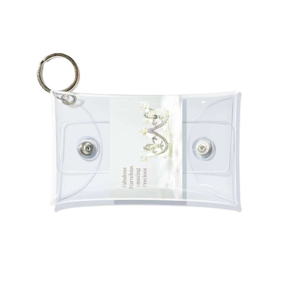 usagiのFabulous Marvelous amazing Precious Mini Clear Multipurpose Case