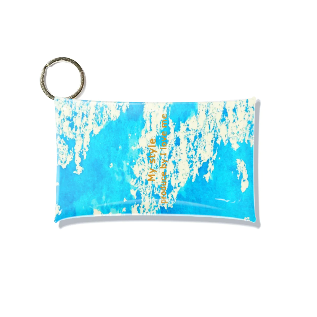 I am fineのスプリング(ピュア)◆ Mini Clear Multipurpose Case