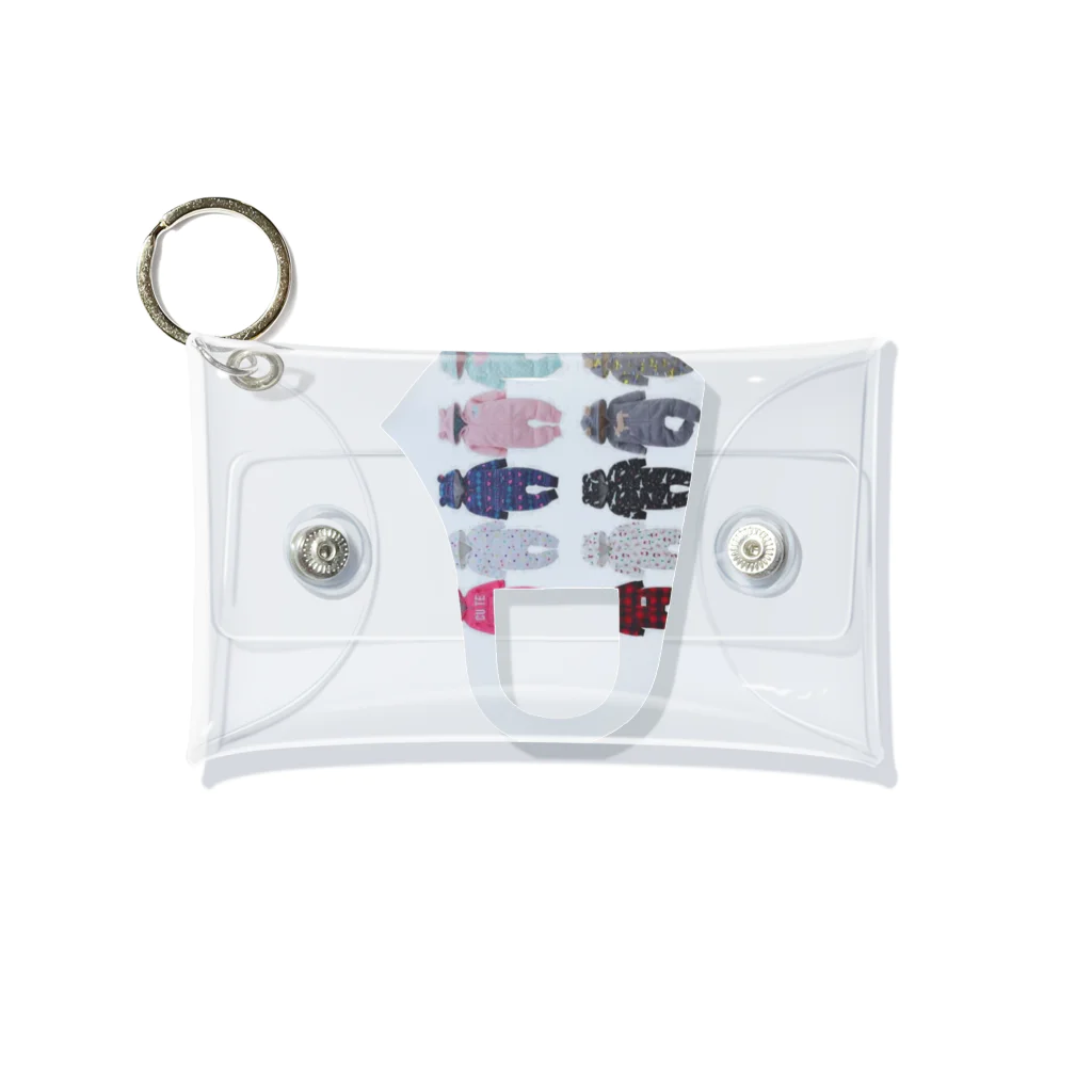 Rain Landview Design CentreのBaby Clothes 1 Mini Clear Multipurpose Case