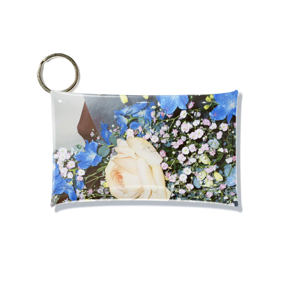 マ行のタマリバの花束を君に Mini Clear Multipurpose Case