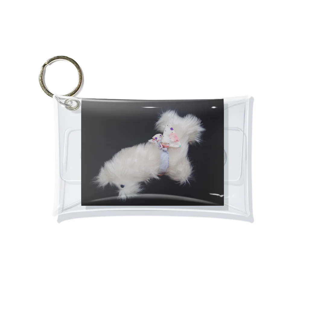 kie Laboratory のfuwa-fuwa Mini Clear Multipurpose Case