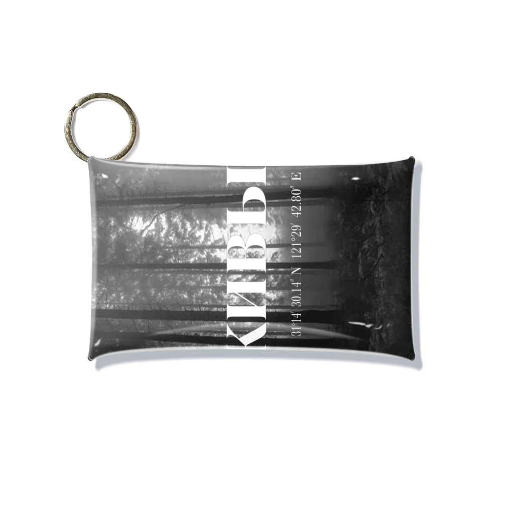 Y&YONGE  Official Promotional items のLife-Forest series ノベルティ Mini Clear Multipurpose Case