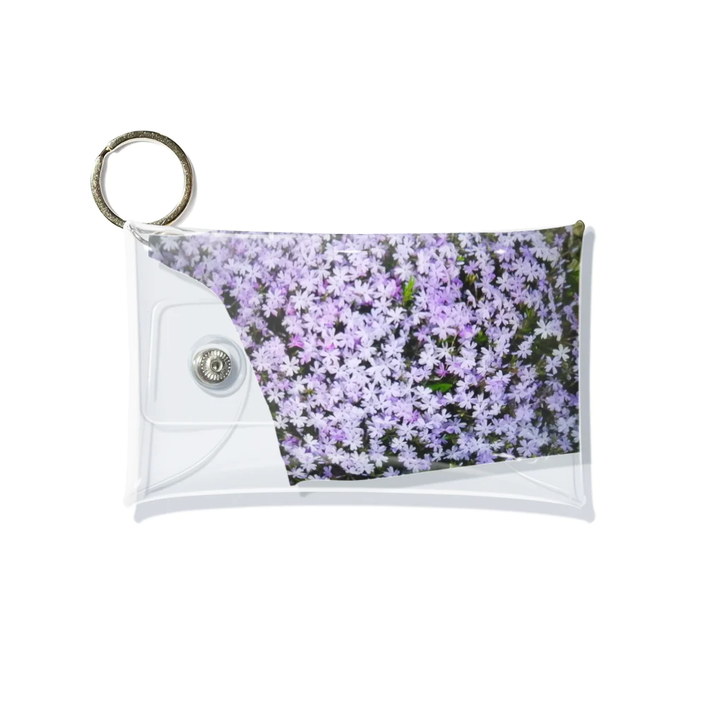 26giの芝桜薄紫 Mini Clear Multipurpose Case