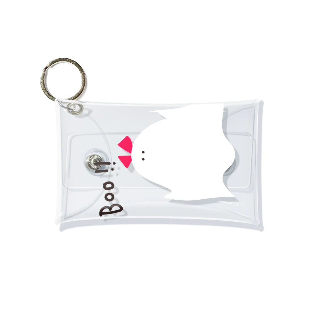 I ♡ YOUのあたし、おばけちゃんだよ！BOO！！ Mini Clear Multipurpose Case