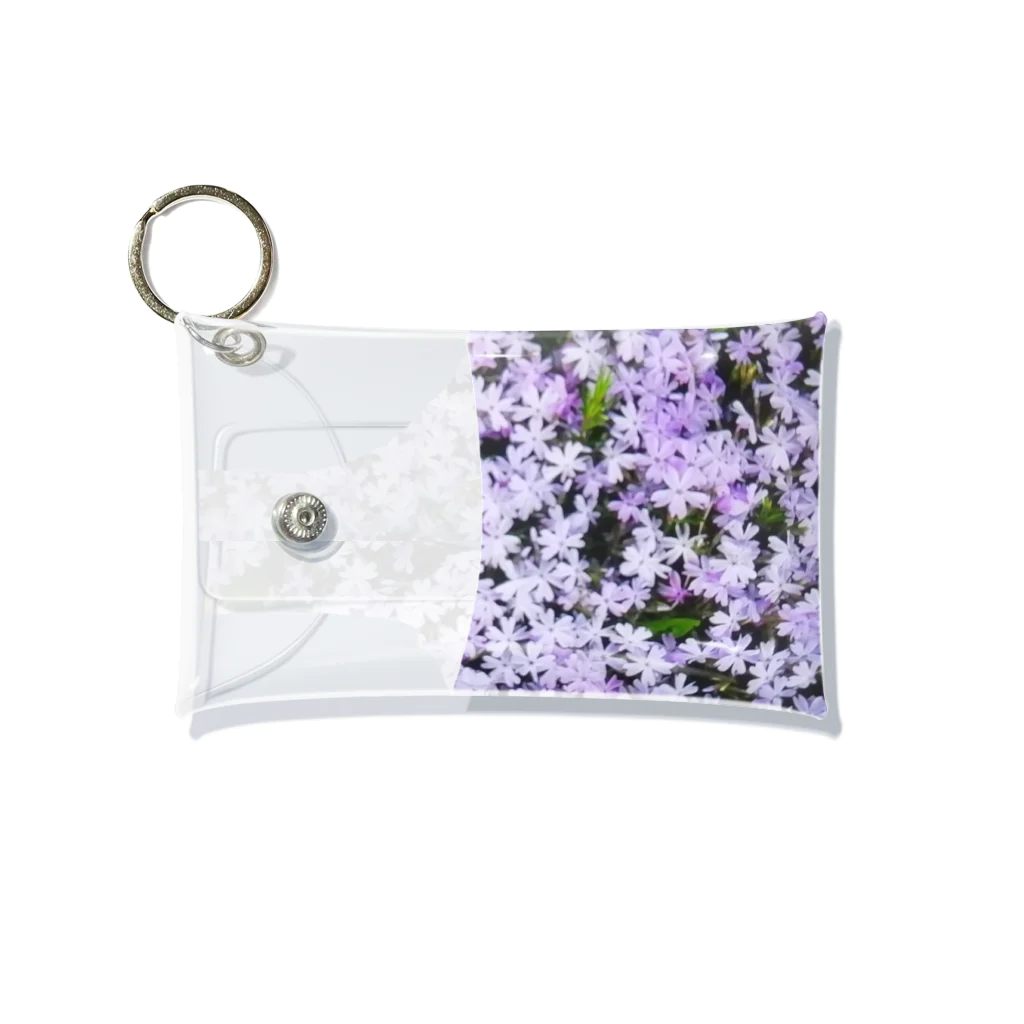 26giの芝桜の Mini Clear Multipurpose Case