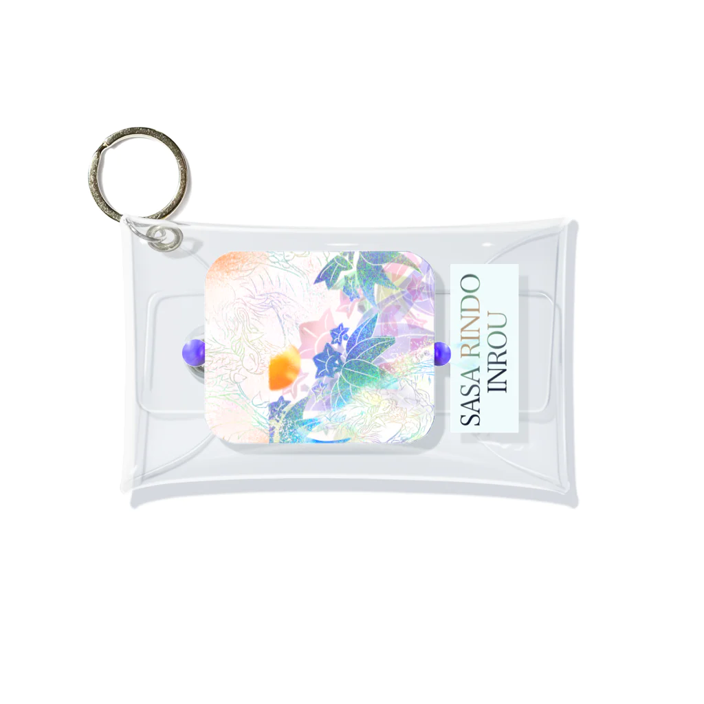 SSHOMINのSASA RINDO INROU Mini Clear Multipurpose Case