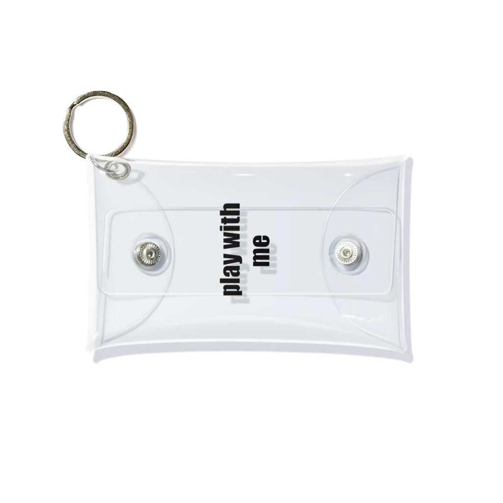 marukomekunのplay with me Mini Clear Multipurpose Case