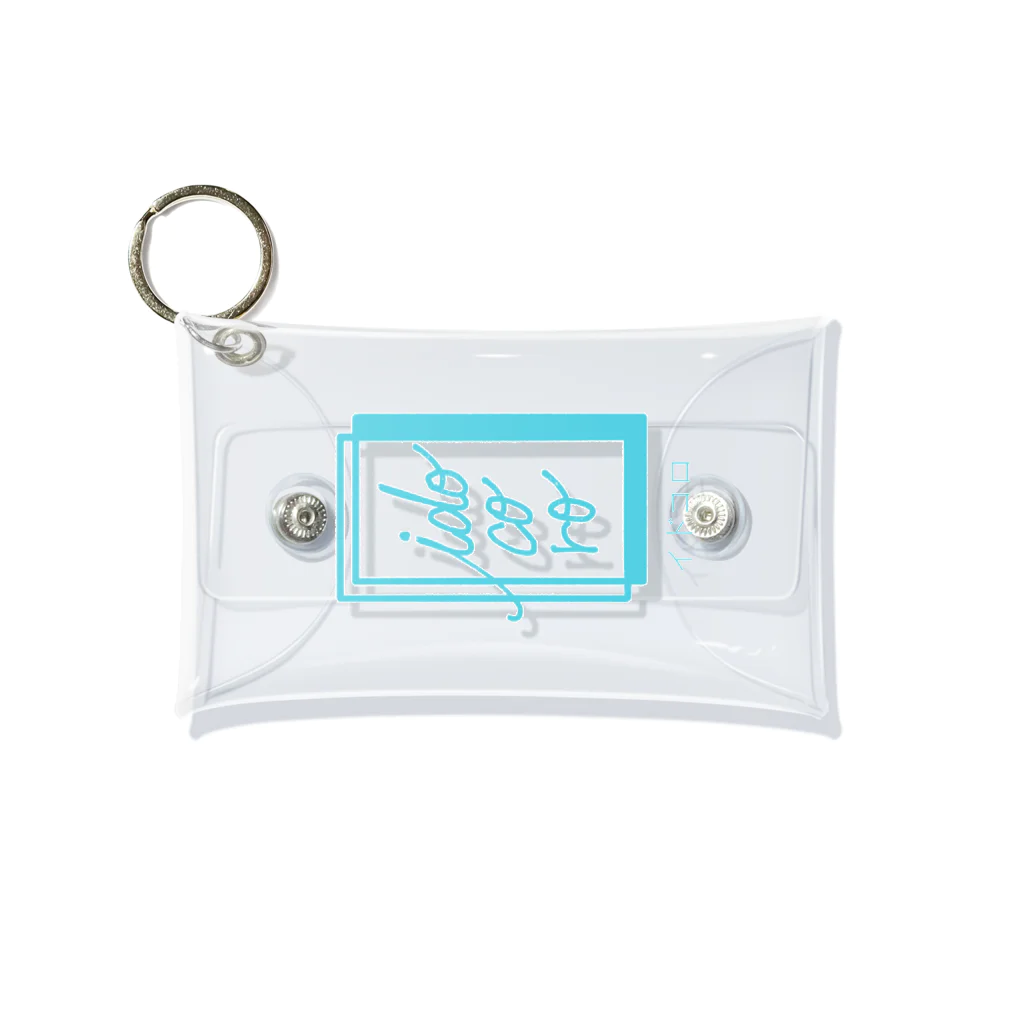 SHOP_of_TKのidocoro Mini Clear Multipurpose Case