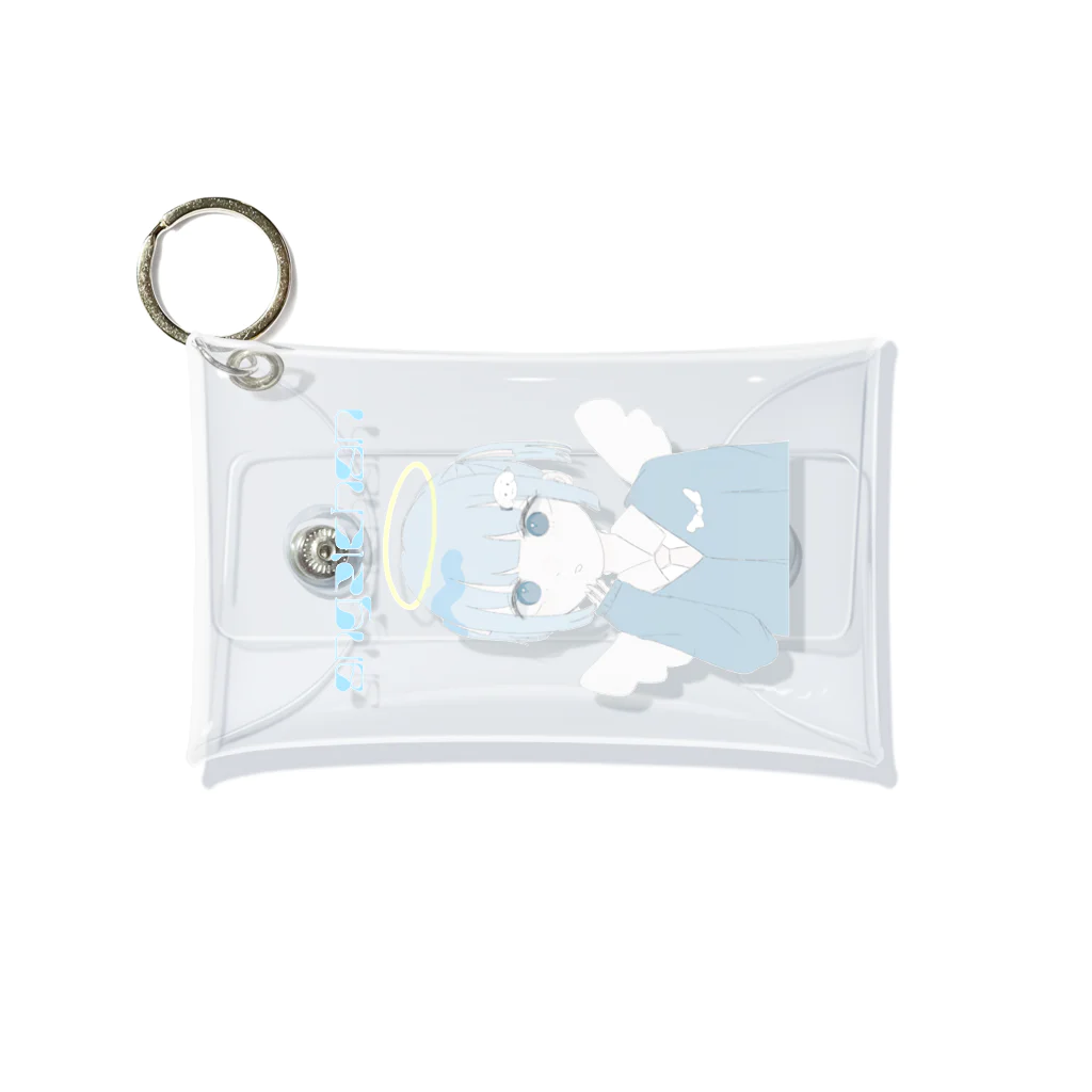 てんちのangelchan Mini Clear Multipurpose Case