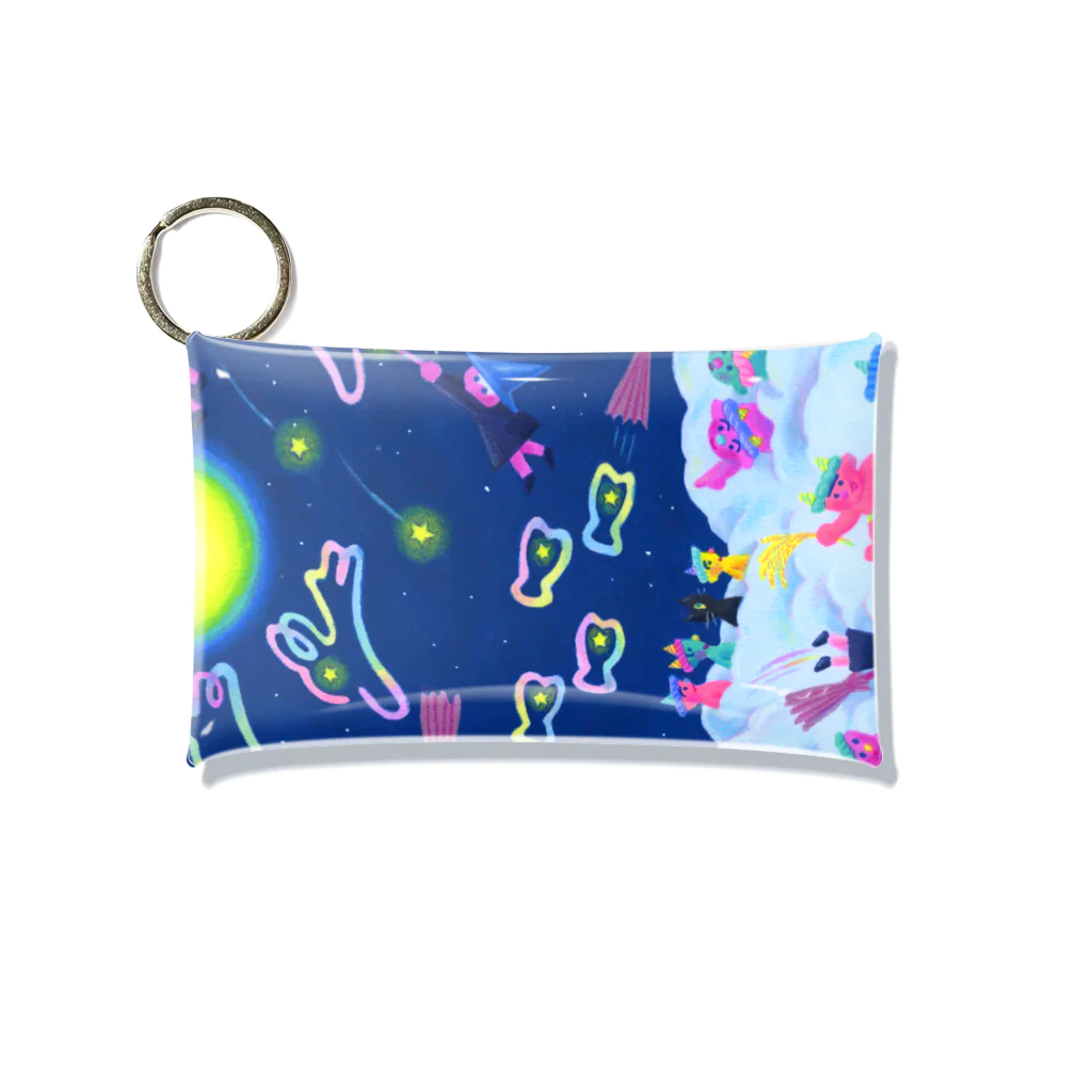 いとい ゆきの秋の夜空ショー Mini Clear Multipurpose Case