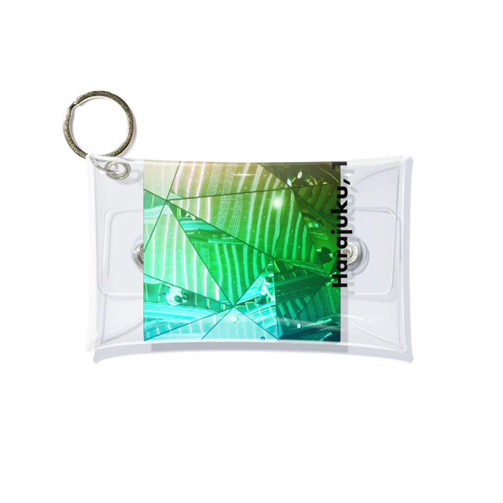 東京シティポップ_TOKYO CITY POPの東京シティポップ_Harajuku Mini Clear Multipurpose Case