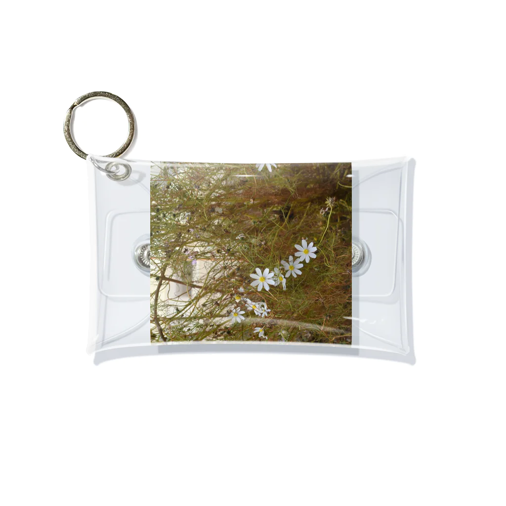 スビズンラ店の「花のうつろい」utsuroucollection.3 Mini Clear Multipurpose Case