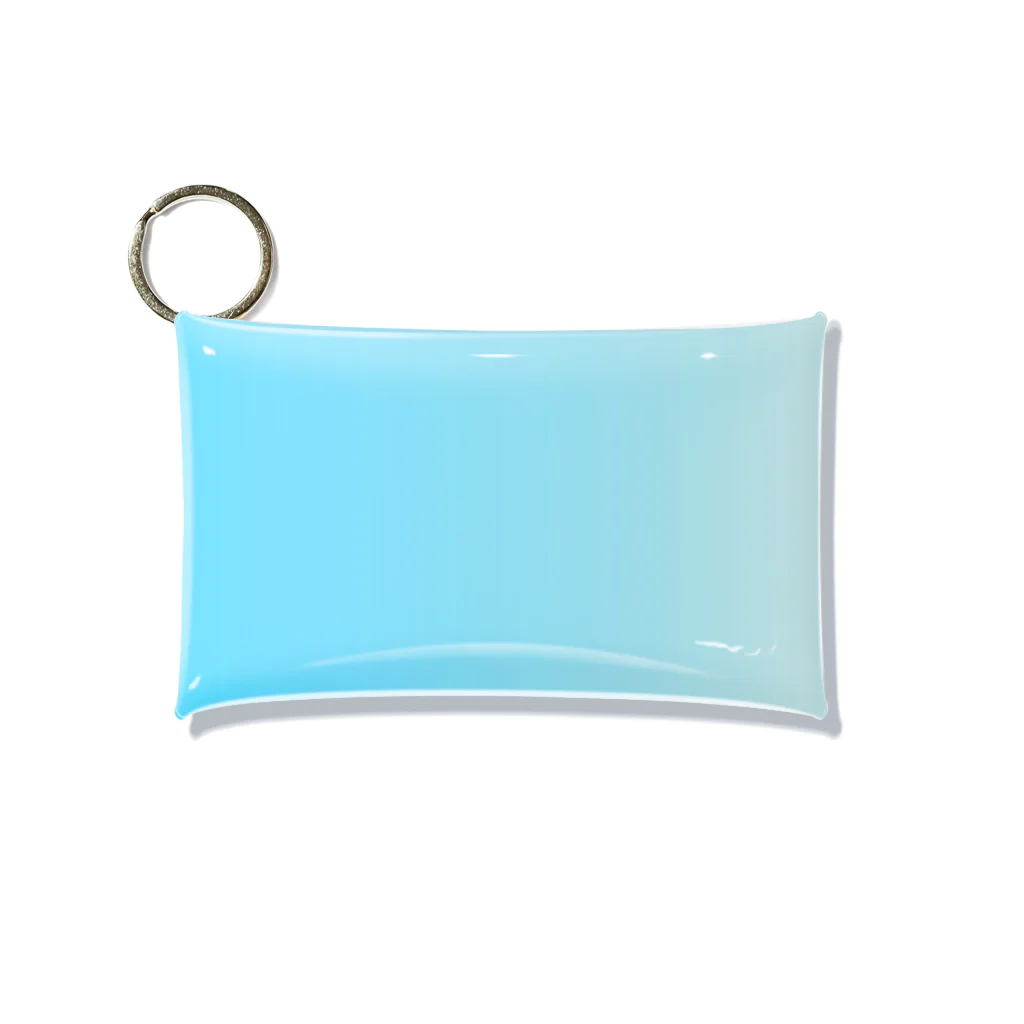 sky1212のみずいろ Mini Clear Multipurpose Case