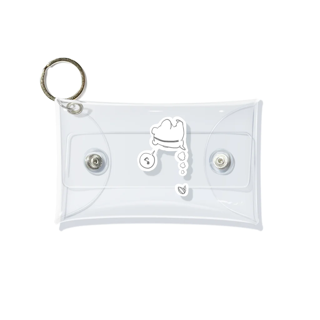 きょろ🐹👀のおとしものゆき Mini Clear Multipurpose Case