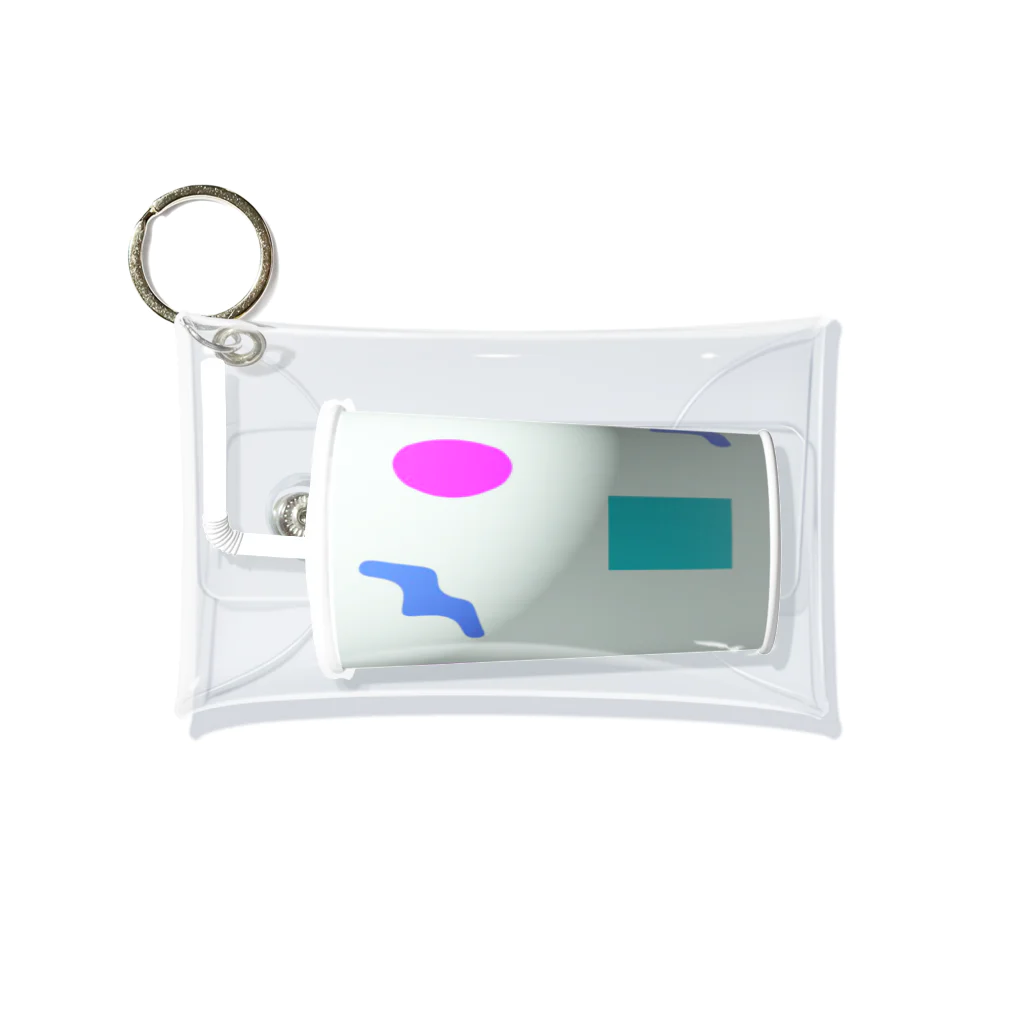 ENO90s STOREの80年代のドリンクカップ Mini Clear Multipurpose Case