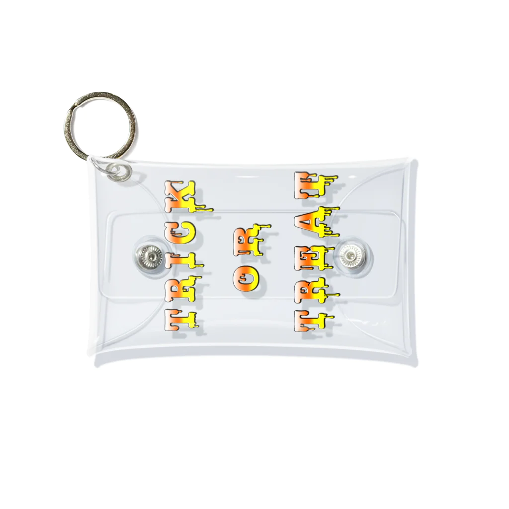 Planet EvansのCandy Cone Trick or Treat Mini Clear Multipurpose Case