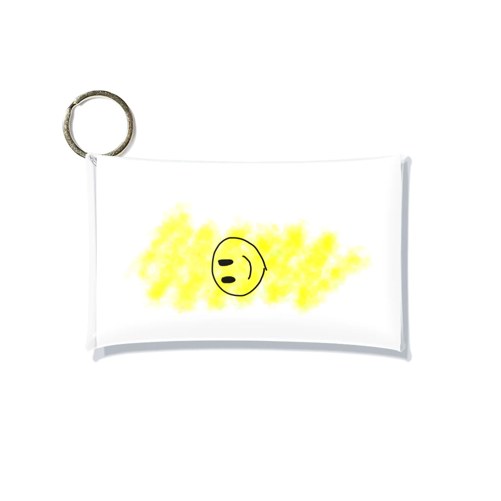 sunのSmile Mini Clear Multipurpose Case