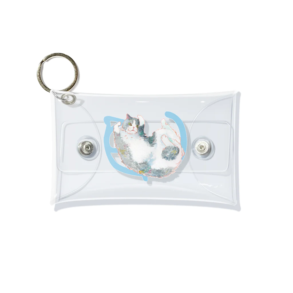 catanorynecoの-C- cymlic Mini Clear Multipurpose Case