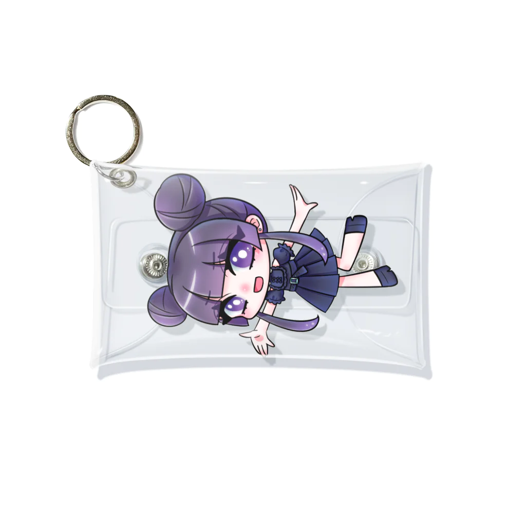 ゆらりちゃんのおみせのちびゆらり！ Mini Clear Multipurpose Case