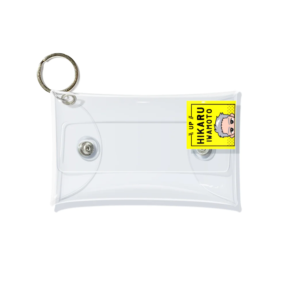 Junのhi-kun Mini Clear Multipurpose Case