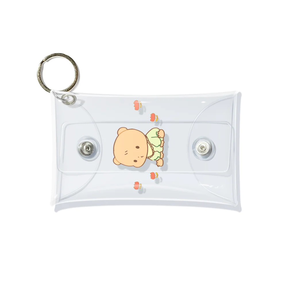 Ennuiの赤ちゃんあにまる　こぐまくん Mini Clear Multipurpose Case