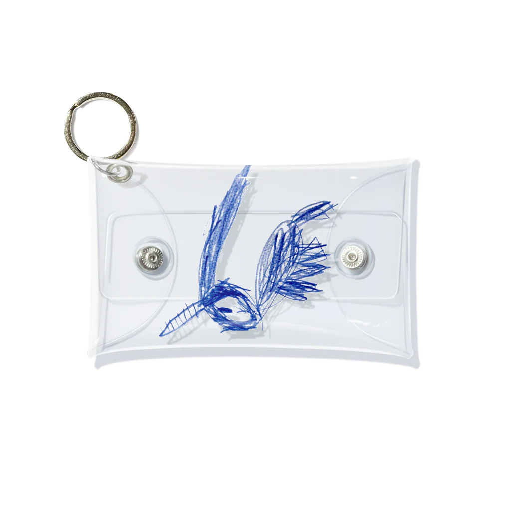 Operuのユニコーン Mini Clear Multipurpose Case