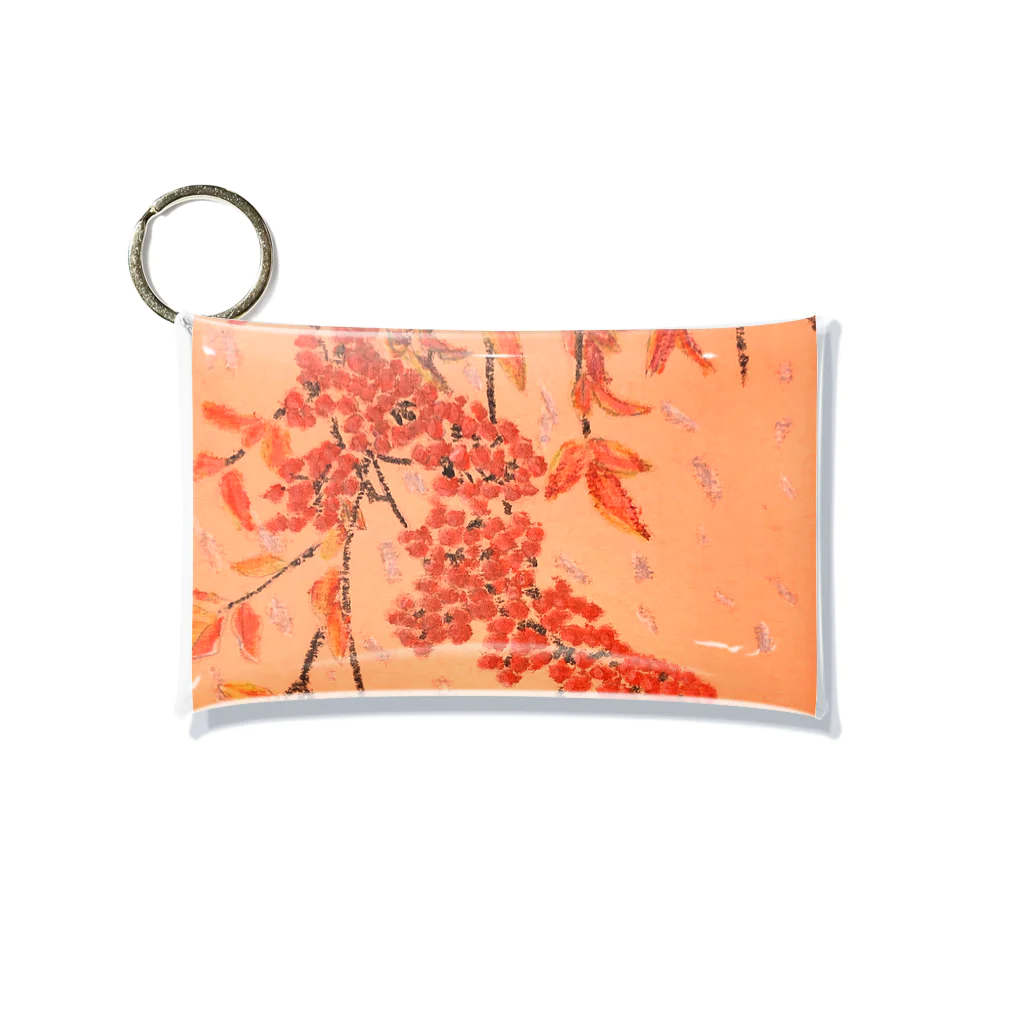 JapaneseArt Yui Shopの難を転ずる Mini Clear Multipurpose Case