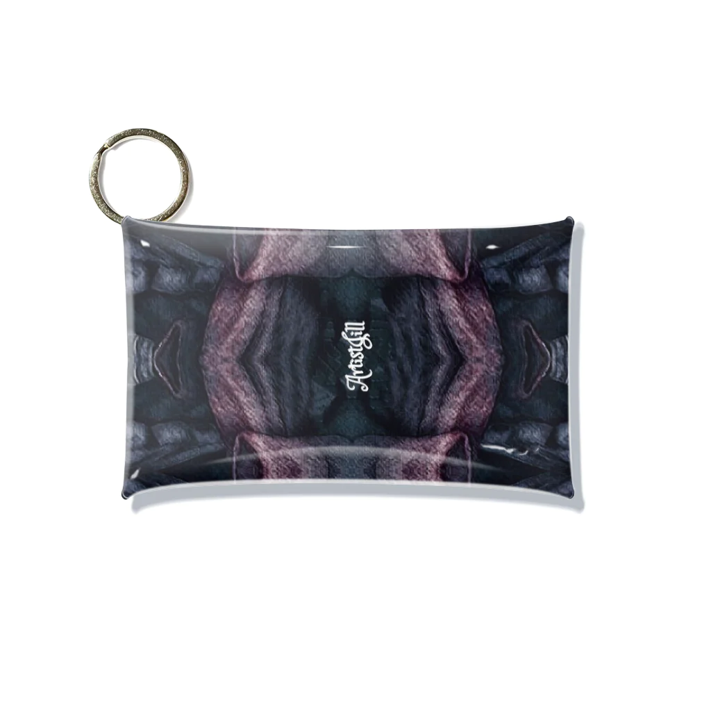 【ホラー専門店】ジルショップのゴシック✞ルーム Mini Clear Multipurpose Case