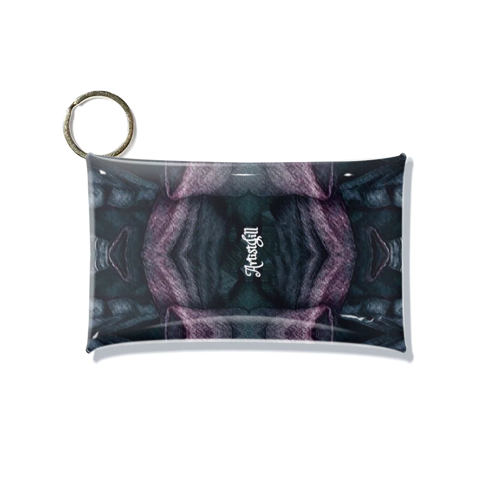 【ホラー専門店】ジルショップのゴシック✞ルーム(2色) Mini Clear Multipurpose Case