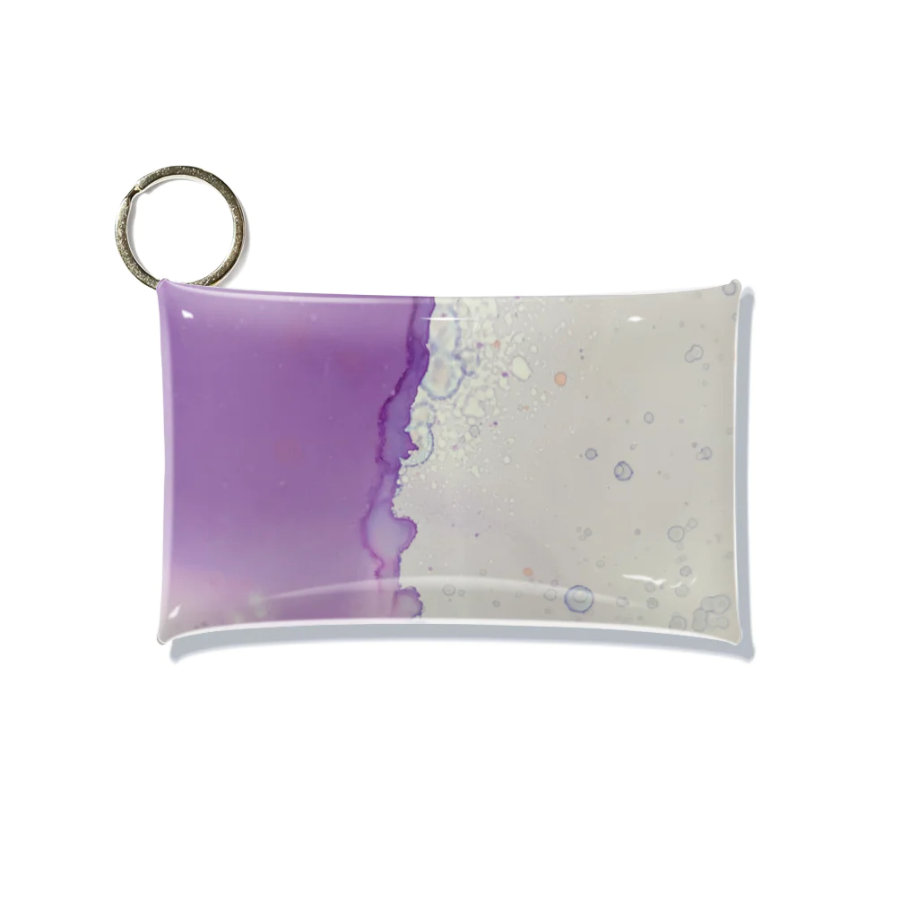 Holi Planetのsuiseito.majiwarutoki Mini Clear Multipurpose Case