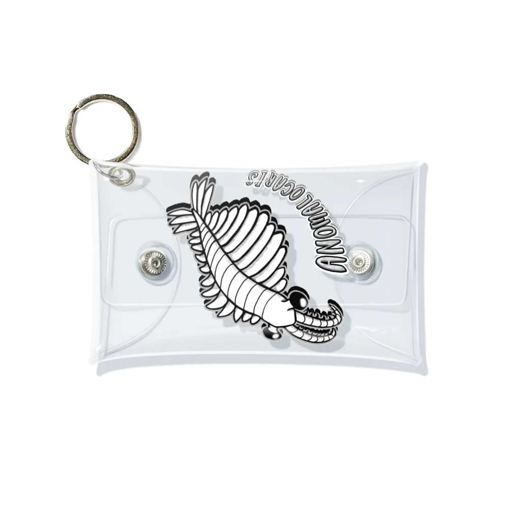 LalaHangeulのAnomalocaris (アノマロカリス) Mini Clear Multipurpose Case