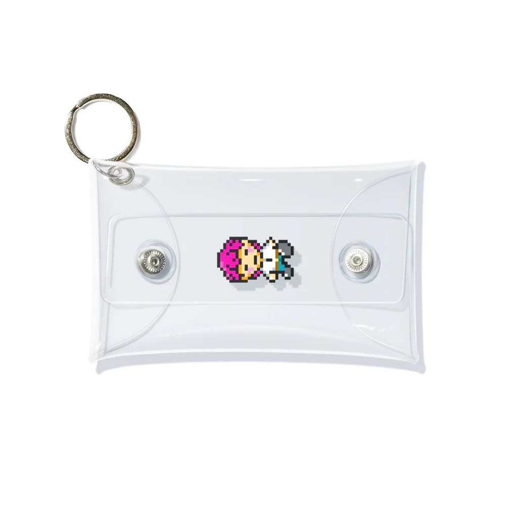 RiqoL shopのRiqoLくん Mini Clear Multipurpose Case