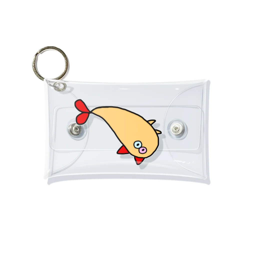 shrimp catのshrimp cat Mini Clear Multipurpose Case