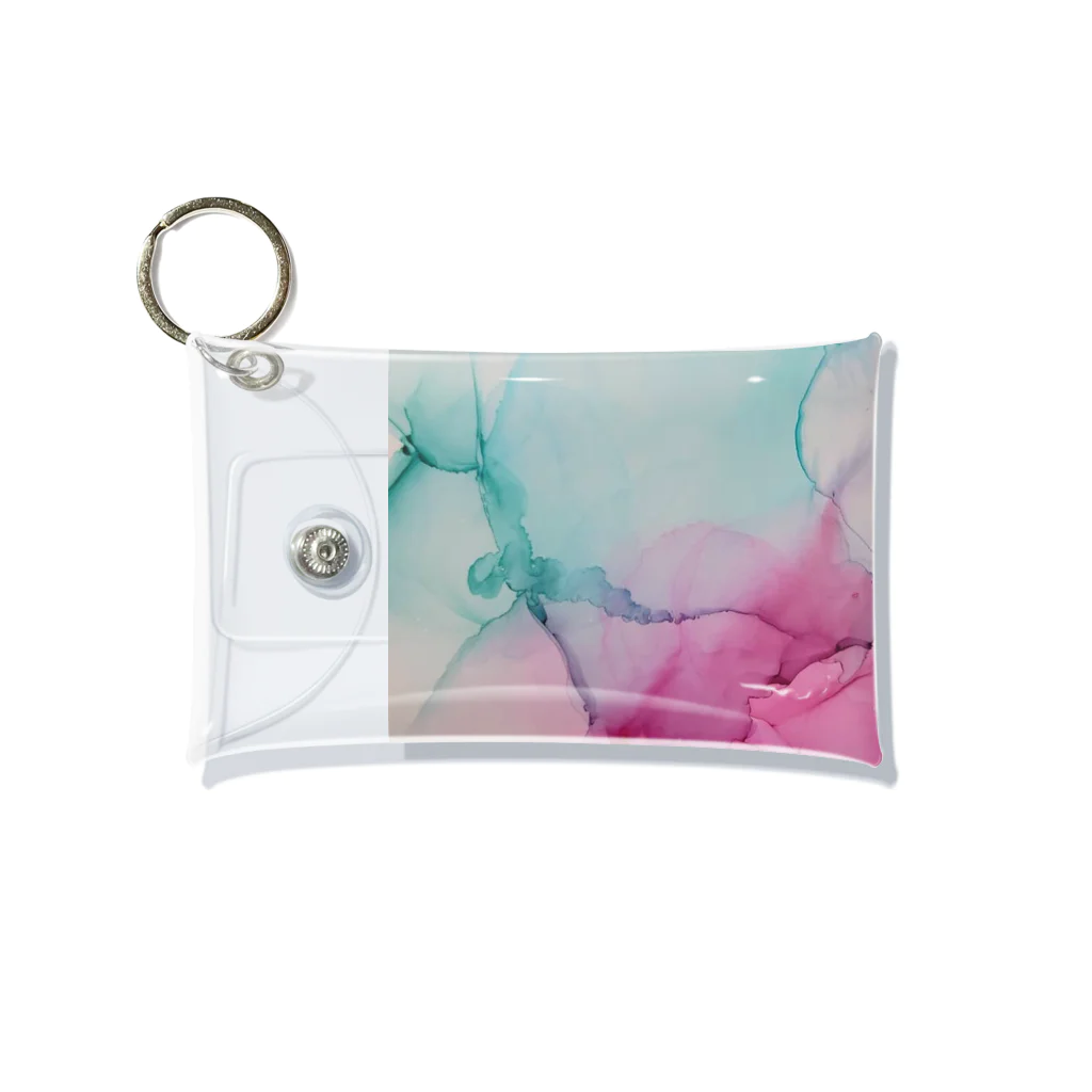 iromamoriの春眠 Mini Clear Multipurpose Case