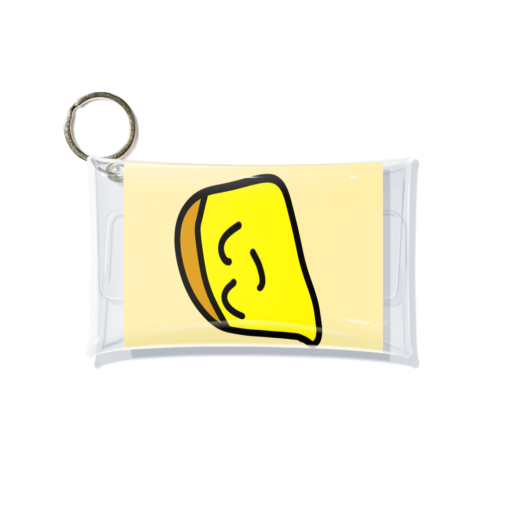 Smilesのプリン Mini Clear Multipurpose Case