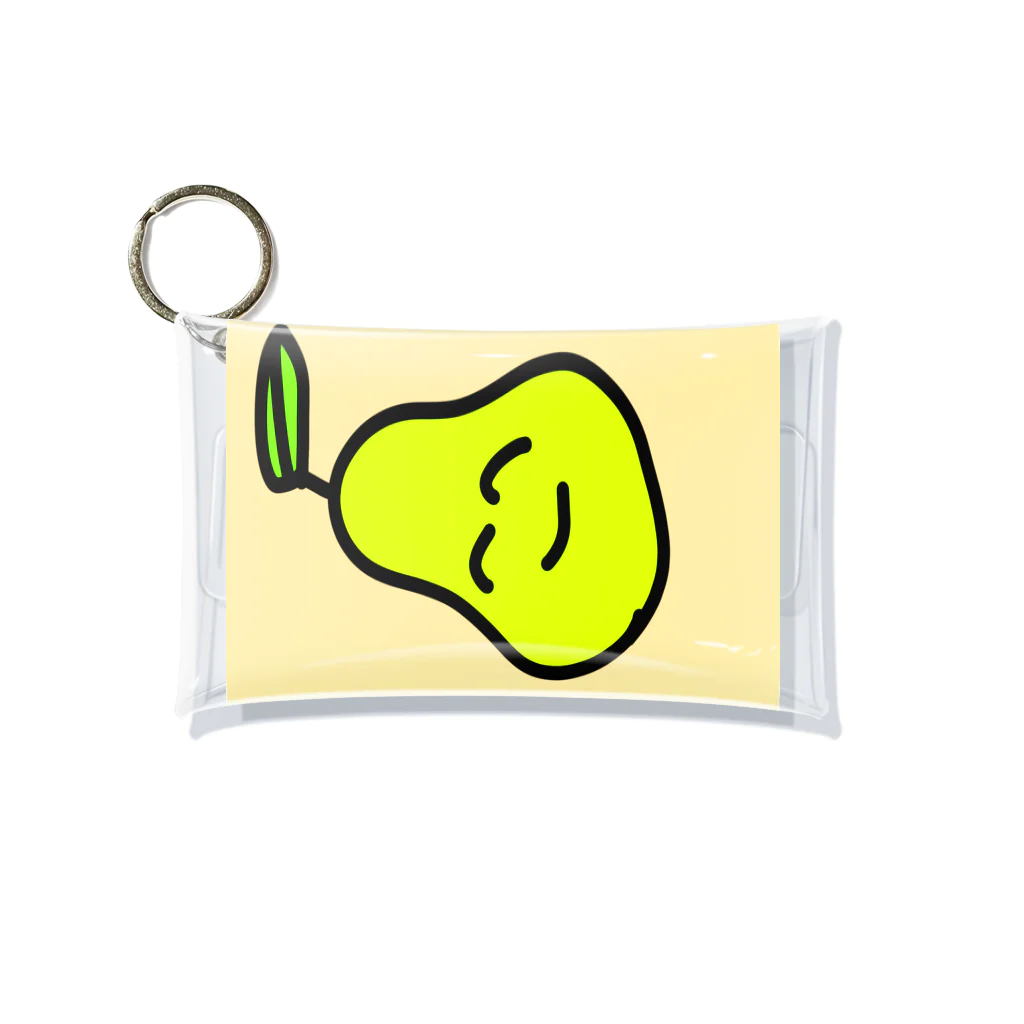 Smilesのなし Mini Clear Multipurpose Case