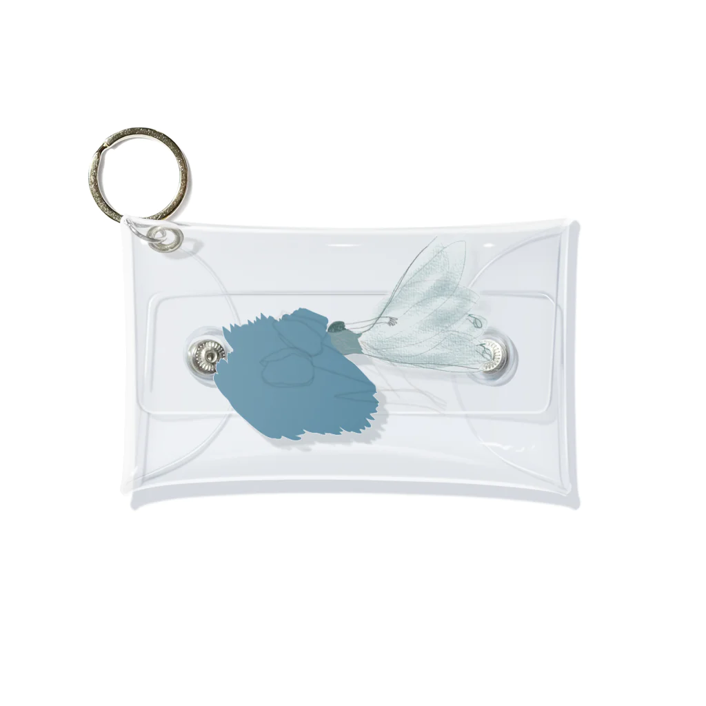 rilybiiのflower dress Art Mini Clear Multipurpose Case