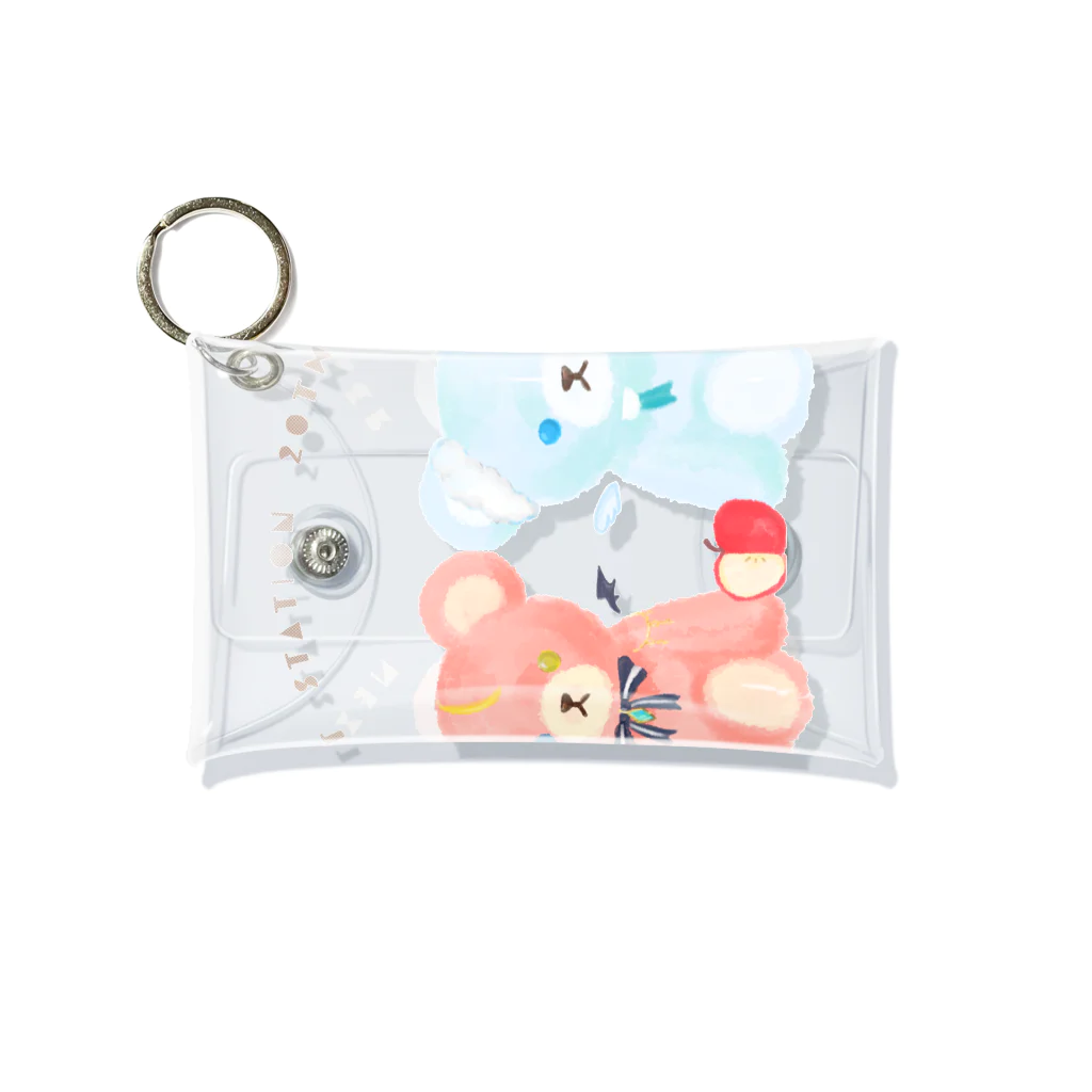 深海のバカンスのアミルリ ガウベア Mini Clear Multipurpose Case