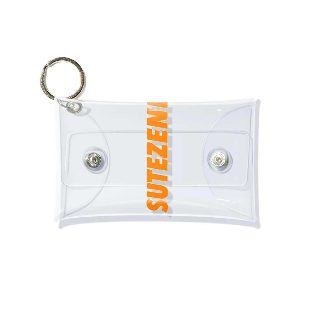 SUTEZENIのSUTEZENI simple logo ミニクリアマルチケース