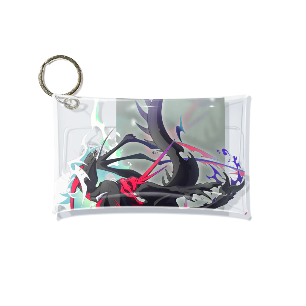 🦴骨野アッシュ🦴のドラゴン〈シェイド〉 Mini Clear Multipurpose Case