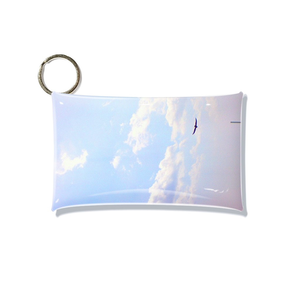 空屋　sorayakusakaの200705031110000　空 Mini Clear Multipurpose Case