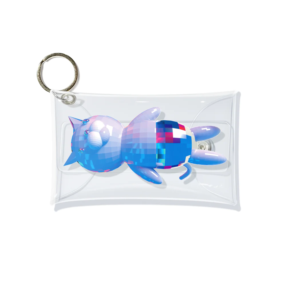 LONESOME TYPE ススのミライ Mini Clear Multipurpose Case